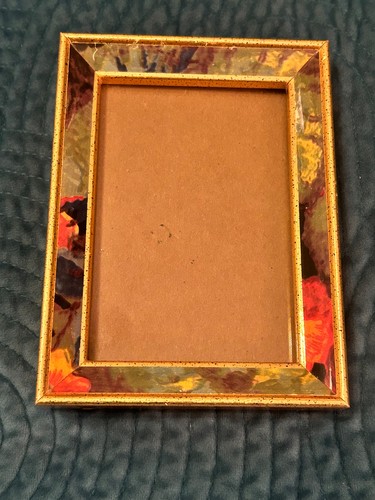 Vintage picture frame - vintage,