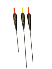 Maver Signature in-line bolo river fishing / trotting float range set of 3 5g