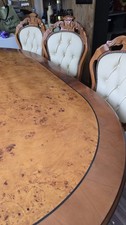 Dinning Table with Six Chairs