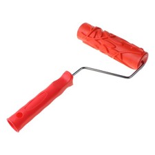DIY Tools Decorative Texture Roller Patterned Reliefs Paint Roller Wall Decor