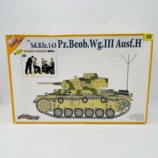 Sd. kfz. 143 Pz. Beob. Wg.iii Ausf. H 1:35 Tank Model Kit Cyber Hobby.com