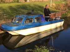 17ft Wilson Flyer Fishing Boat