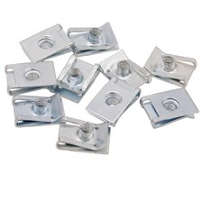 20 X You.S Original Cooler Nut Clamp Sheet Nut Metal Clamp M6