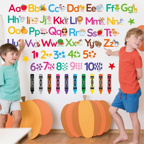 Sheets learning alphabet - 6,