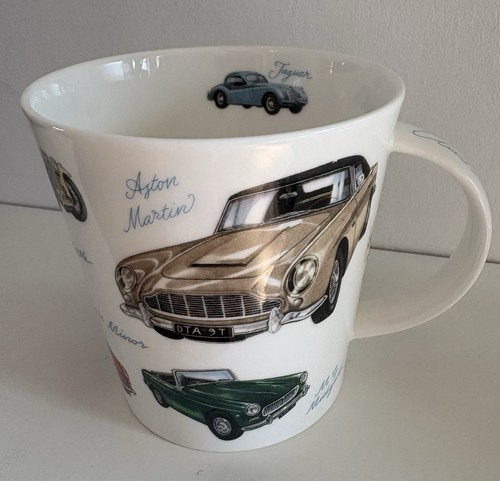 Dunoon classic car mug - car, richard
