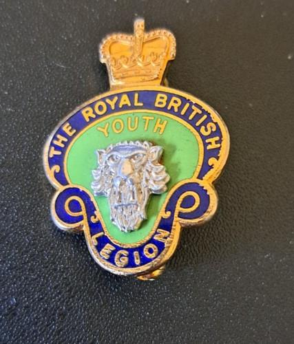 Vintage british legion youth - vintage,