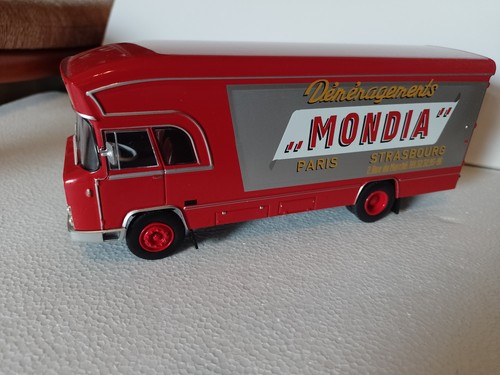 Ixo berliet gbk6 - 1/43, gbk6.