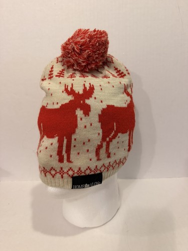 Home alone moose - home, hat