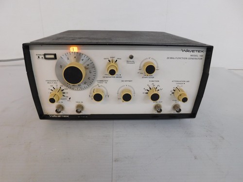 Wavetek model 143 20mhz - wavetek,