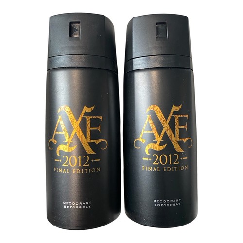 Discontinued axe 2012 - discontinued,