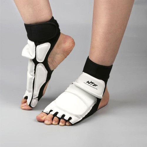 Taekwondo foot protector gear - taekwondo,
