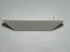 IKEA ASKVOLL DRAWER HANDLE, METAL, WHITE PART # 130632 