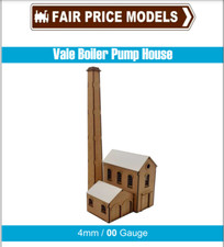 Vale boiler house laser cut - boiler,