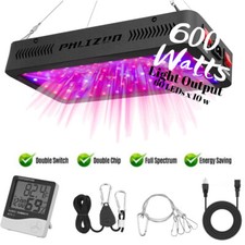 Phlizon 600w led grow light - 600w,