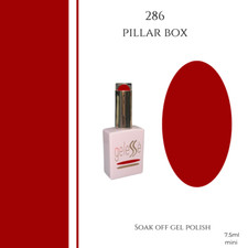 PILLAR BOX geleSSe gel nail