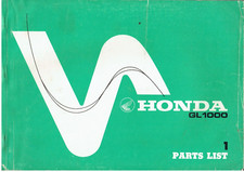 Honda goldwing gl1000 - honda,