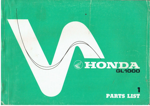Honda goldwing gl1000 1975 - goldwing,