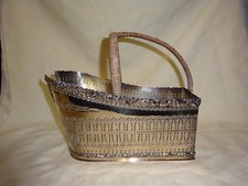 Vintage Silver Plate On Copper