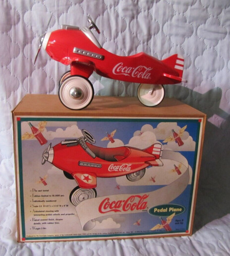 Coca cola pedal - cola, plane: