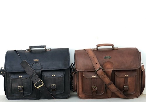 Men vintage black - black, brown