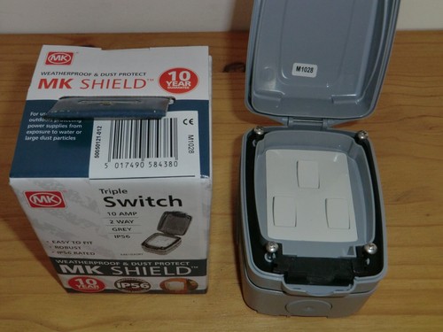 Triple switch outdoor - ,