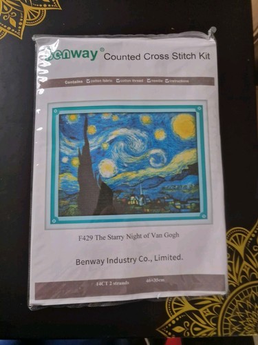 Benway counted cross stitch - counted,