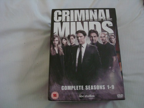 Criminal minds dvd boxset - minds,