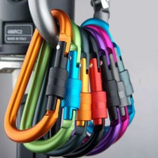 Aluminium carabiner quality - aluminium,