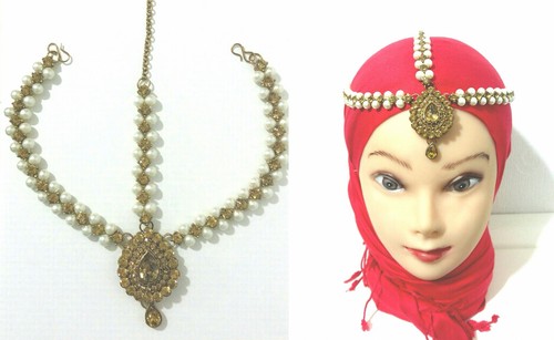 New head matha patti - matha, hijab
