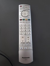 Genuine,Panasonic N2QAKB000059 Remote Control,Remote For Th37px600b Th50pv500e