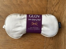 GLOV Australia Satin Sleeping Eye Mask Baby Ivory colour - Brand New RRP £25