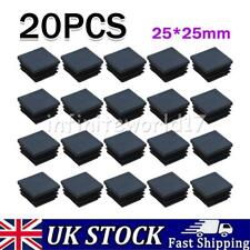 25x25mm Square Plastic End