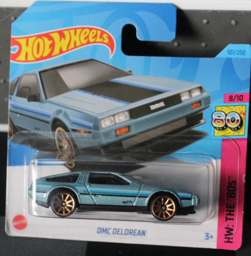 Hot wheels dmc lorean - dmc, de