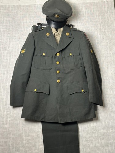 Vintage army dress uniform - vintage, us