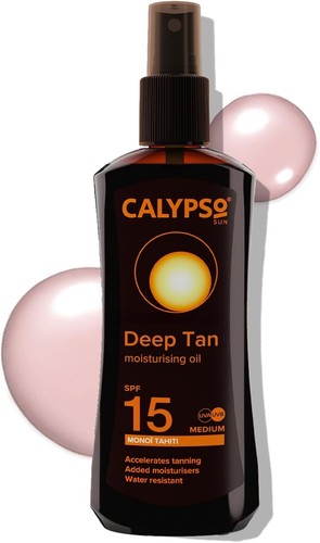 Calypso deep tanning monoi - tanning,