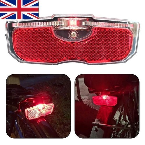 Bicycle dynamo tail light - bicycle, red