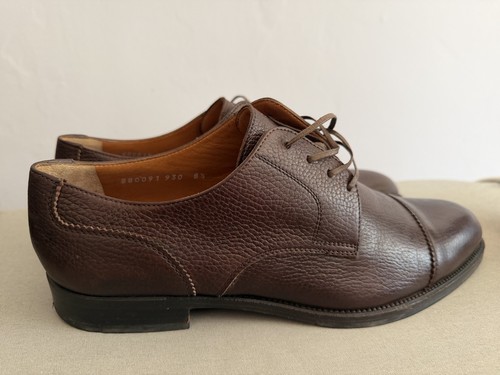 Moreschi mens brown leather - moreschi,