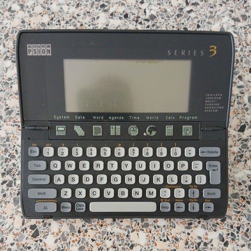Vintage psion series mobile - series, 3