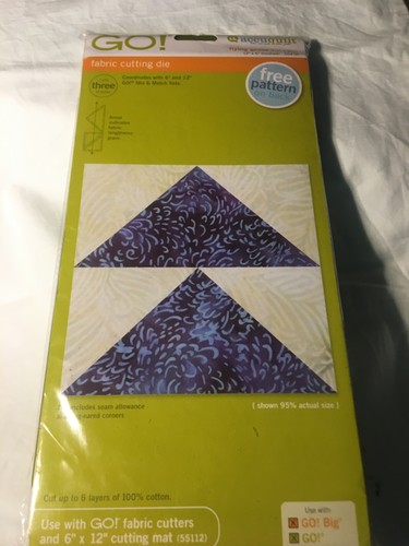 Accuquilt die flying - die,