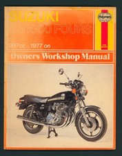 Suzuki GS1000 (77-on) Haynes