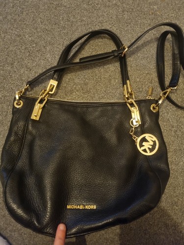 Michael kors black - kors, pebbled