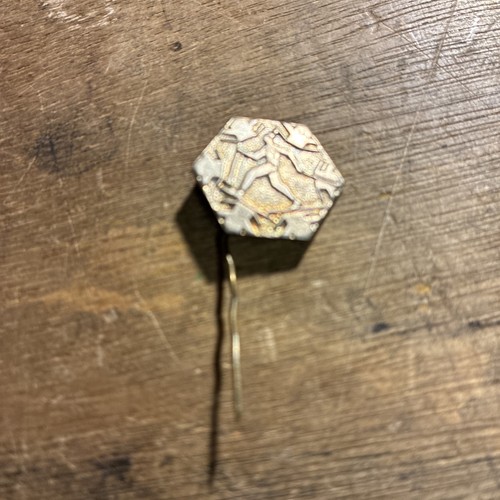 Vintage pin badge - pin, metal