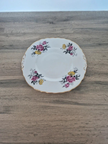 Vintage royal vale cake plate - royal,