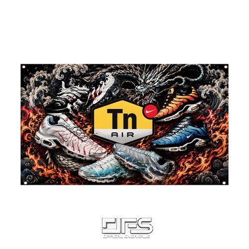 Air max plus flag poster - plus, tn