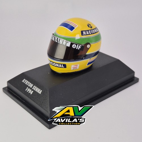 E05 minichamps ayrton - minichamps, senna