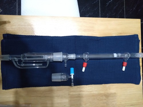 Laboratory glassware used - laboratory,