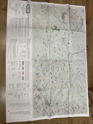 Map ypres poperinghe and - of,
