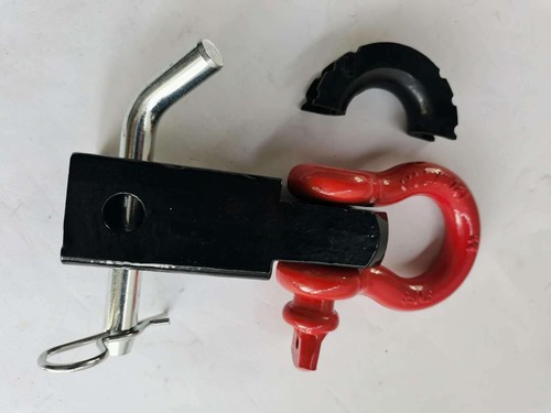 Tow shackle hitch receiver - 2",