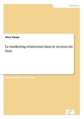 			Le marketing relationnel