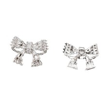 Chic Crystal Buttons for